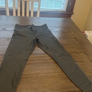 Under Armour Olive Leggings